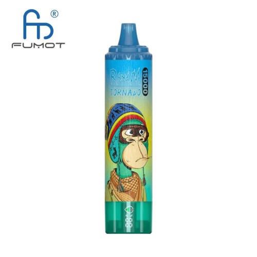 FUMOT RandM Tornado 15000 MOC 50mg 15K High-Capacity Disposable Vape Norway Wholesale