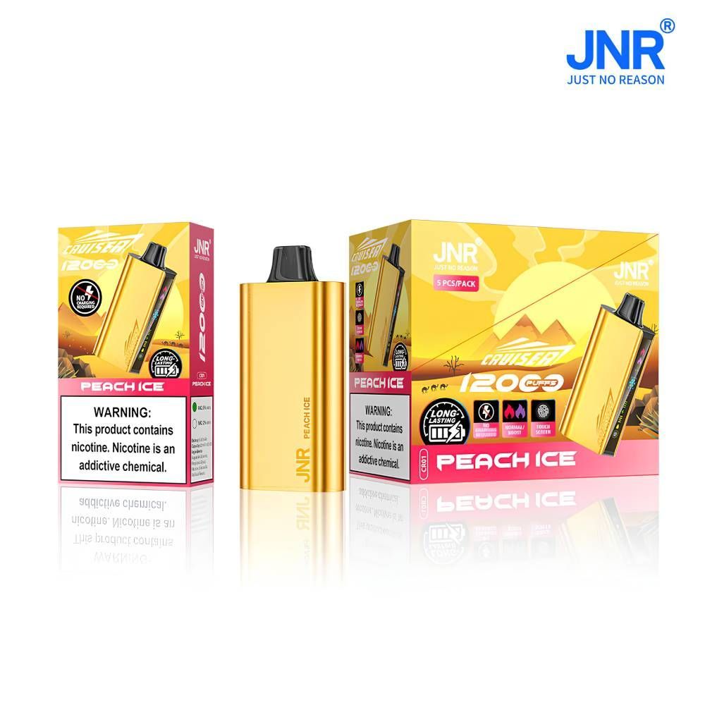JNR Cruiser 12000 Puffs 25ml 3500mAh - Ideal Choice for JNR Vape Wholesale Market