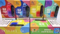 Wholesale 20ml Norway UK Fumot RandM Tornado 20000 Dual Mesh Puffs Disposable Vape Package Buy With Affordable Price