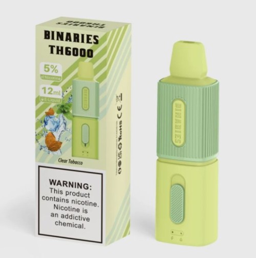Binaries TH6000 Disposable Vapes