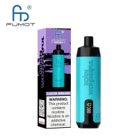 FUMOT RandM Shisha 10000: Premium Rechargeable Disposable Vape (10K Puffs | 35 Flavors | Romania Wholesale)