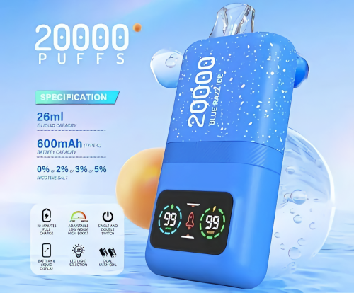 Rechargeable 600mAh Wholesale aivonoaim LCD display magic 20000 puffs disposable device | 0%-5% nic bulk buy