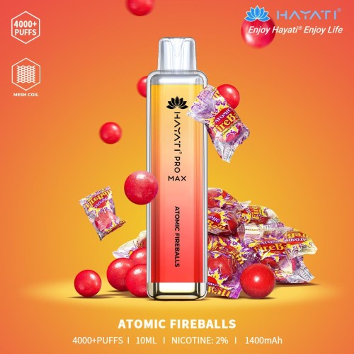 Wholesale 20mg Nic Hayati Pro Max 4000 Puffs Disposable Vape Bar Box of 10 Lowest Price Full Flavors