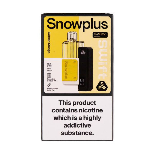 Buy Malaysia Wholesale Snowplus Swift Lowest Price Snowplus Swift 5000 Puffs Prefilled Pod Kit China Wholesale