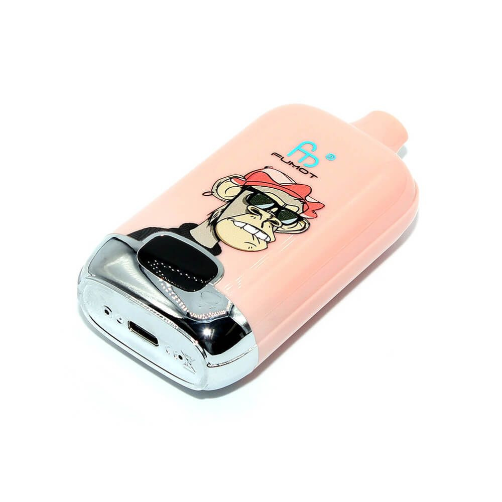 Wholesale RandM Fumot Monkey Vape 12000 Puffs | Buy Double Mode Fumot Randm Digital Monkey Box 12000 Disposable Vape