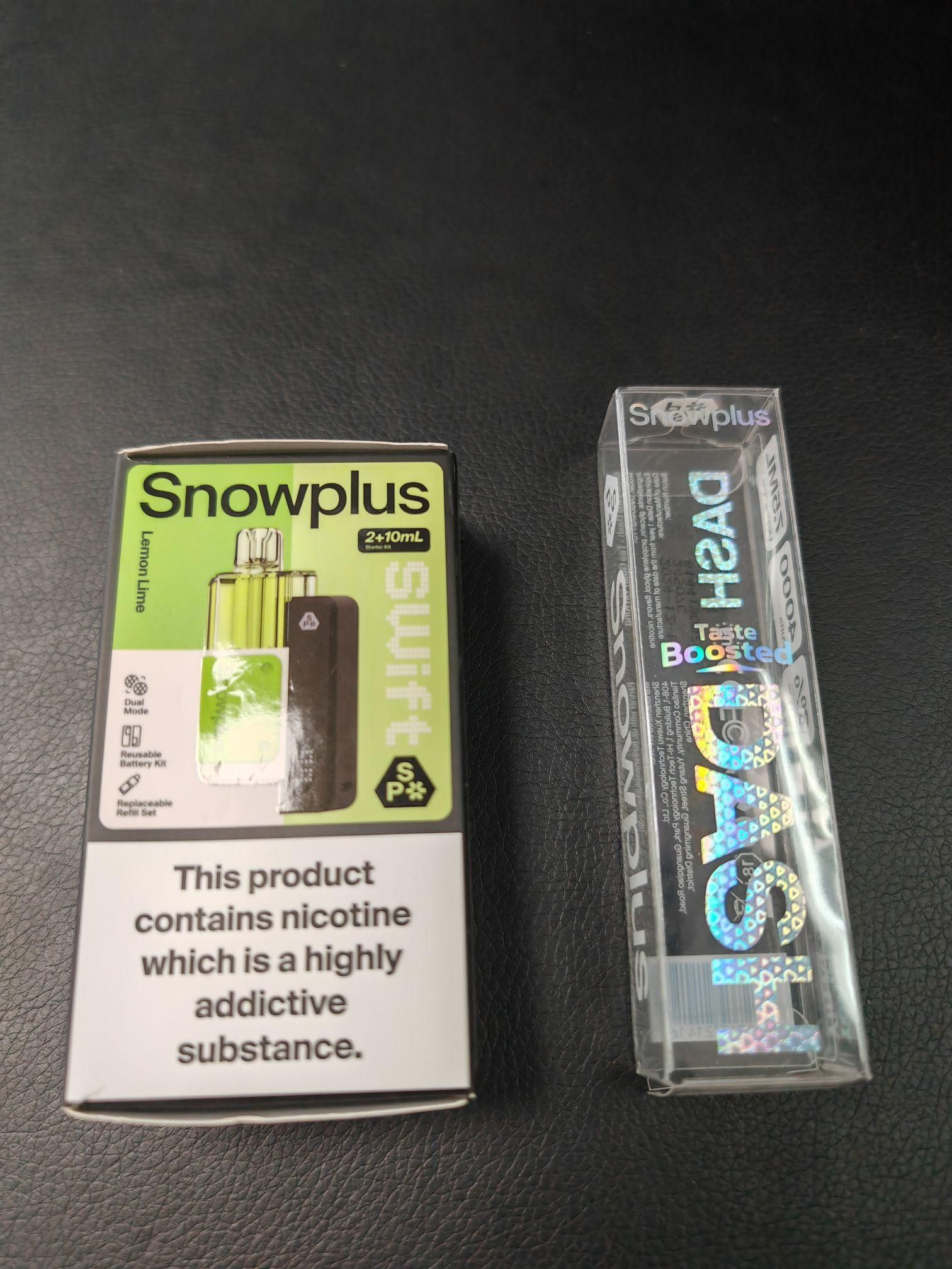 Snowplus Vape Australia: Snowplus clic 5000 wholesale/Snowplus swift pod kit 40K Vape Pen