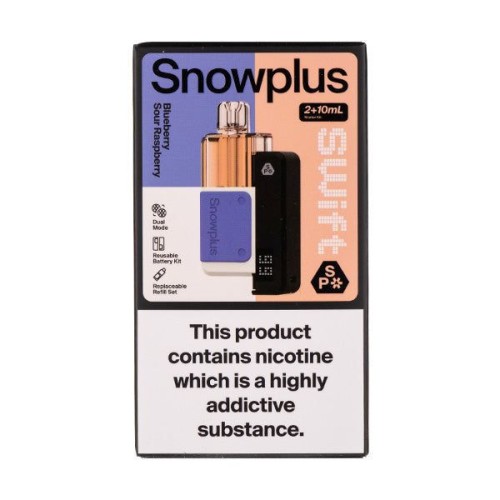 Buy Malaysia Wholesale Snowplus Swift Lowest Price Snowplus Swift 5000 Puffs Prefilled Pod Kit China Wholesale