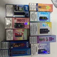 Papua New Guinea JNR Alien Vape Wholesale East New Britain JNR Alien Max 18000 Puffs Disposable Vape 0-5% Nic Options