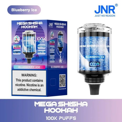 New Arrival JNR Mega Shisha Hookah 100000 100K Puffs Wholesale Netherlands Disposable Vape