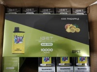 IGET Bar Cheap Vape Pen Wholesale iGET Vape 35000 5000 10000 Puffs Worldwide Supply