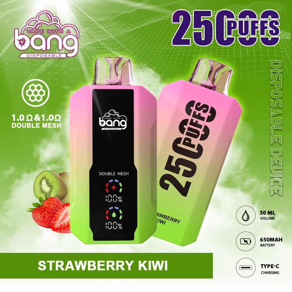 Bang 25000 Puffs Original Factory Bulk | Wholesale Disposable Vapes