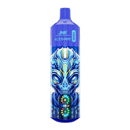 Papua New Guinea JNR Alien Vape Wholesale East New Britain JNR Alien Max 18000 Puffs Disposable Vape 0-5% Nic Options
