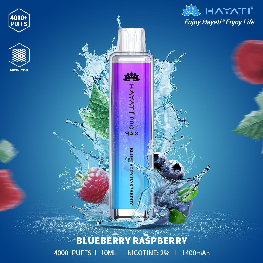 Wholesale 20mg Nic Hayati Pro Max 4000 Puffs Disposable Vape Bar Box of 10 Lowest Price Full Flavors
