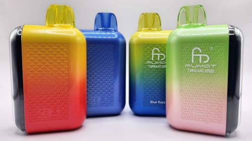 Wholesale 20ml Norway UK Fumot RandM Tornado 20000 Dual Mesh Puffs Disposable Vape Package Buy With Affordable Price