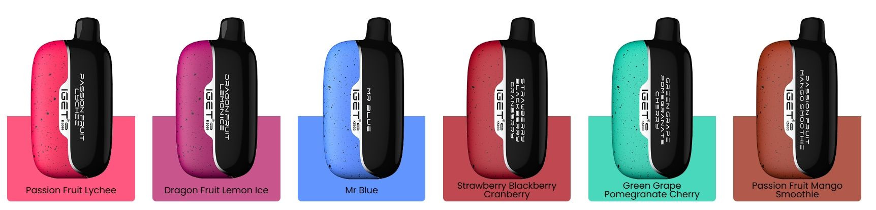 IGET Moon K5000 Australia/NZ Wholesale|New Flavor Iget Moon Mr Blue|Iget Moon K5000 Vape Factory Bulk Buy