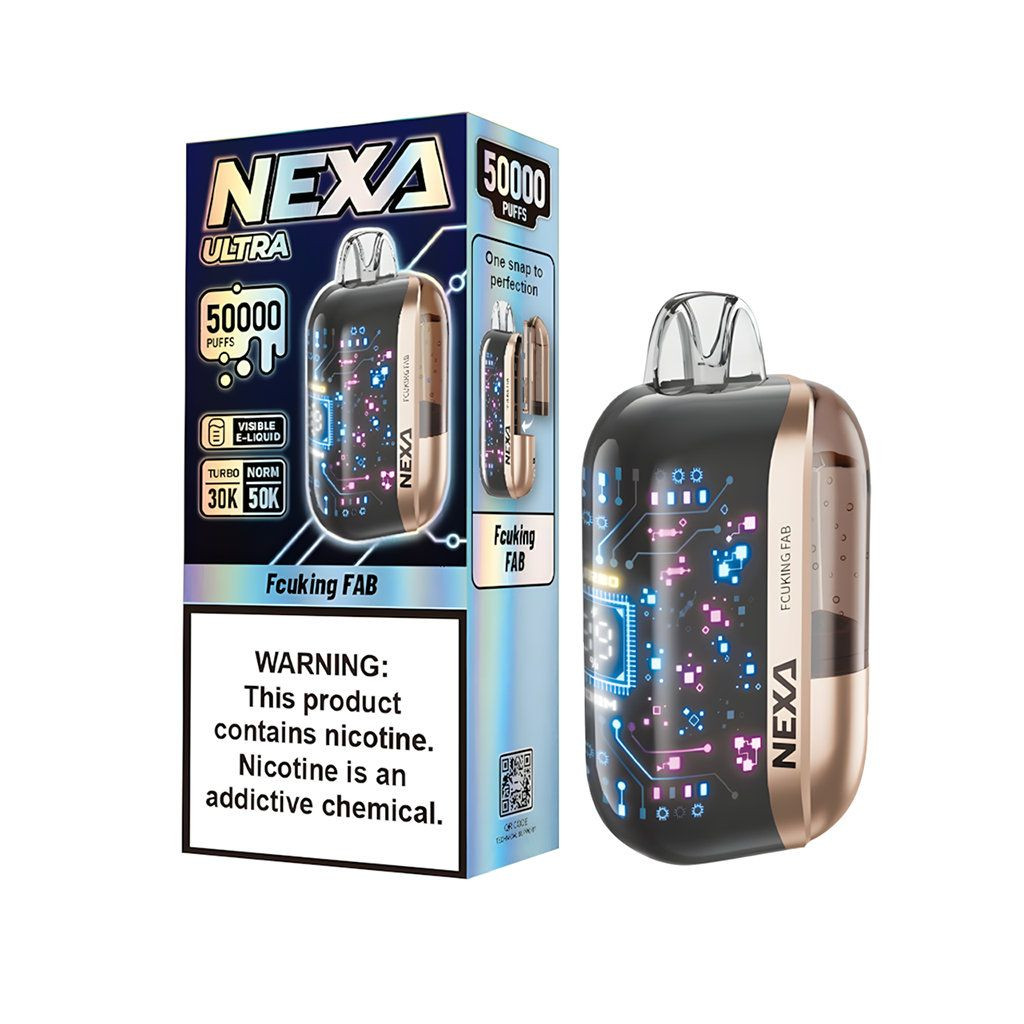 Dual Coils NEXA Ultra 50000 50K Puffs Wholesale Germany NEXA Ultra Disposable Vape
