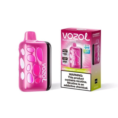Hot Sale 1000mAh Rechargeable VOZOL Rave 40K Disposable Vape Wholesale VOZOL 40K 5% Nic 10+ Flavour Factory Price