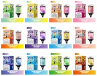 New Arrival JNR Mega Shisha Hookah 100000 100K Puffs Wholesale Netherlands Disposable Vape