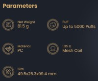 IGET Moon K5000 Australia/NZ Wholesale|New Flavor Iget Moon Mr Blue|Iget Moon K5000 Vape Factory Bulk Buy