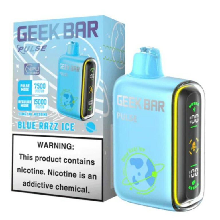 Geek Bar Pulse Disposable Vape | 15000 Puffs