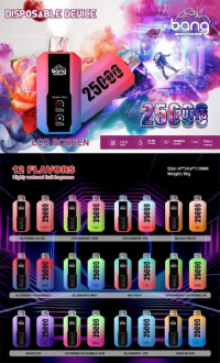 Bang 25000 Puffs Original Factory Bulk | Wholesale Disposable Vapes