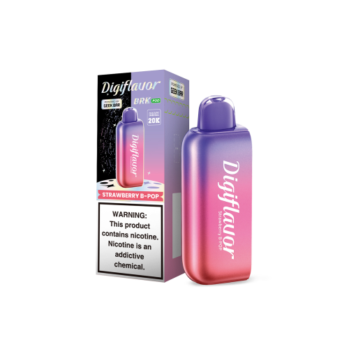 Geek Bar Digiflavor BRK 20000 Disposable Pods | Bulk in low price