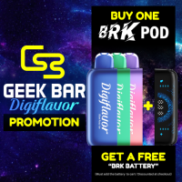 Geek Bar Digiflavor BRK 20000 Disposable Pods | Bulk in low price