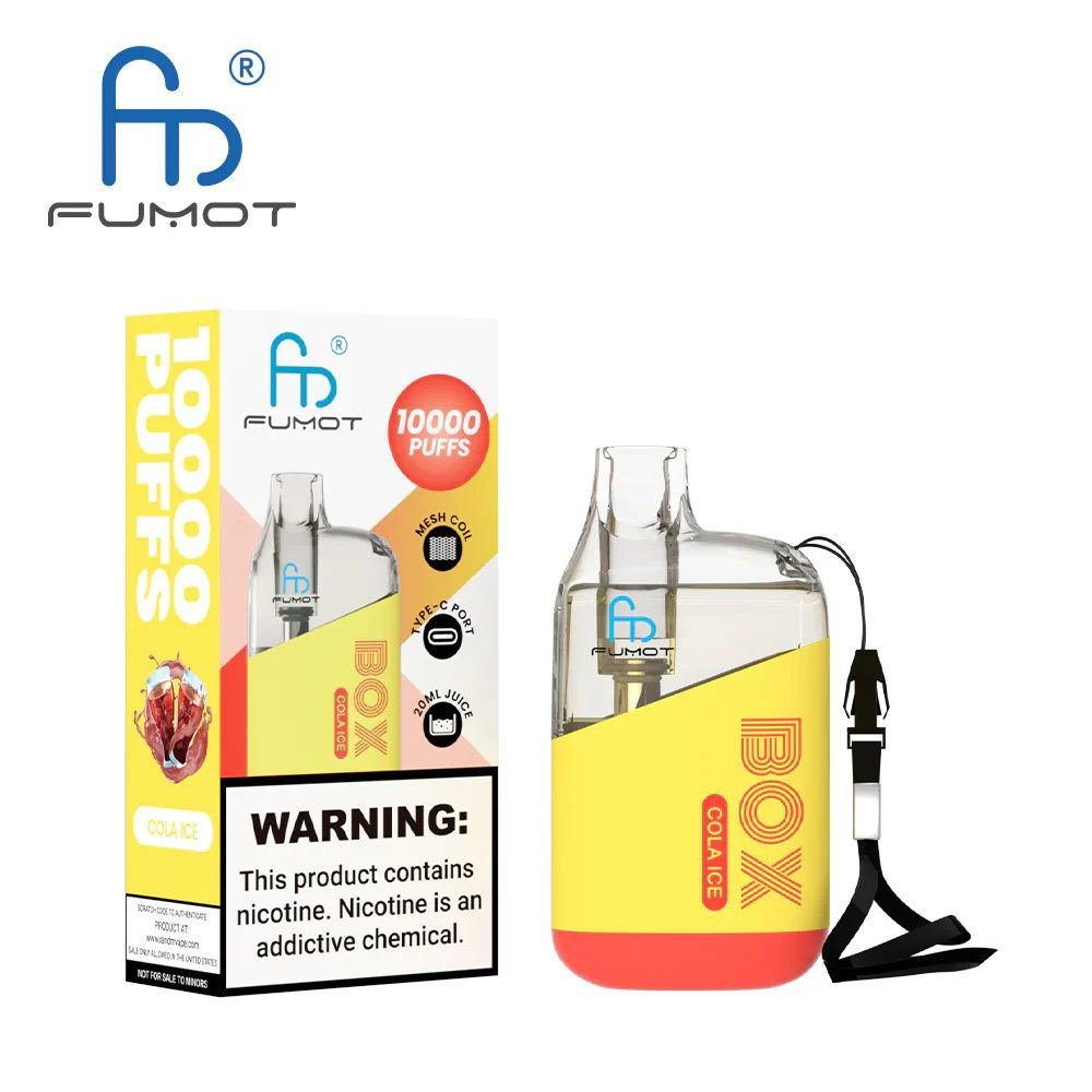 Long Lasting Fumot Tornado Box 10000 Puffs Available Austria Wholesale | Bulk Buy Fumot Tornado 10K Several Flavors