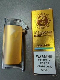 Alibarbar Ingot 9000 Puffs Wholesale WTF Non-Rechargeable Full Alibarbar Vape Flavours