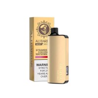 Alibarbar Ingot 9000 Puffs Wholesale WTF Non-Rechargeable Full Alibarbar Vape Flavours