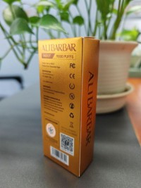 Alibarbar Ingot 9000 Puffs Wholesale WTF Non-Rechargeable Full Alibarbar Vape Flavours