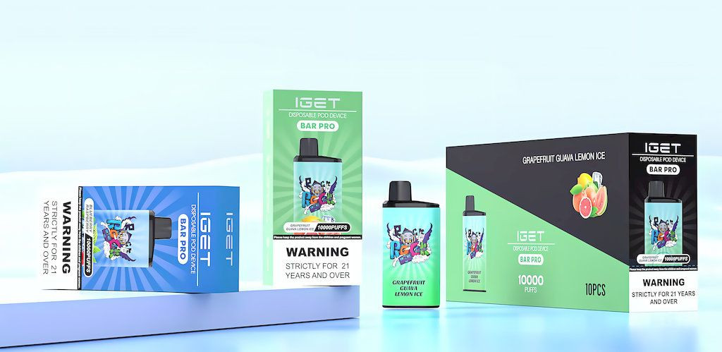 IGET Bar Pro 10000 Puffs Rechargeable | Cheap Disposable Vape Price in Germany