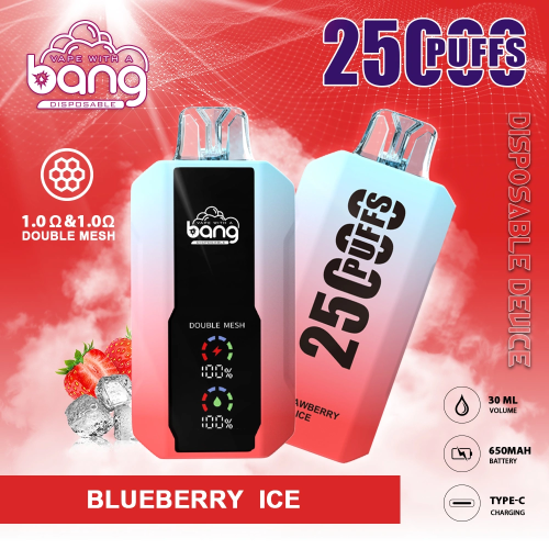 Bang 25000 Puffs Original Factory Bulk | Wholesale Disposable Vapes