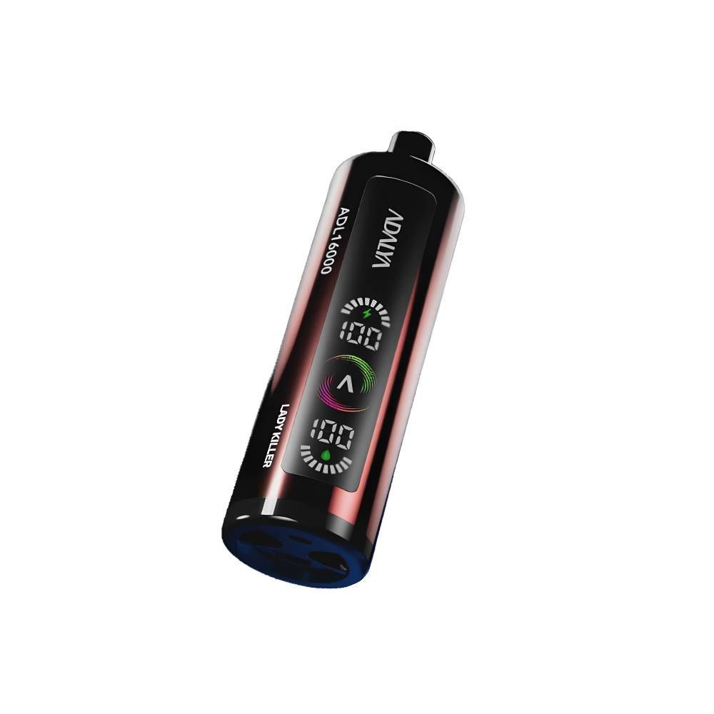 Adalya ADL 16000 PRO Rechargeable Vape 2% Strength TPD standard 40 Flavors To Choose Wholesale
