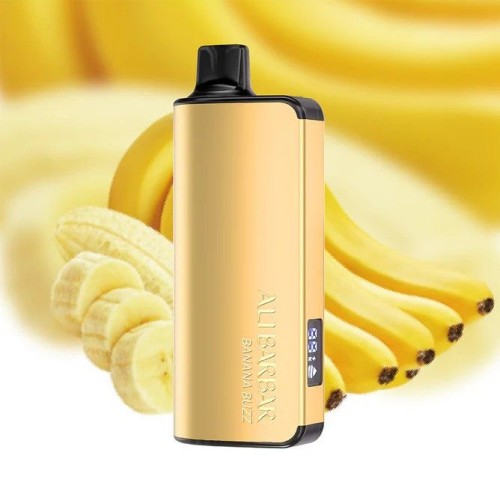Alibarbar Ingot 9000 Puffs Disposable Vape Led Display Exclusively For Australia