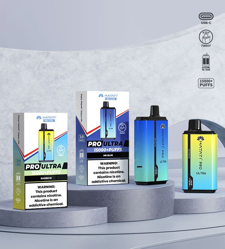 hayati pro ultra 20mg bulk buy-hayati pro ultra 15000 puffs twist disposable vape wholesale UK