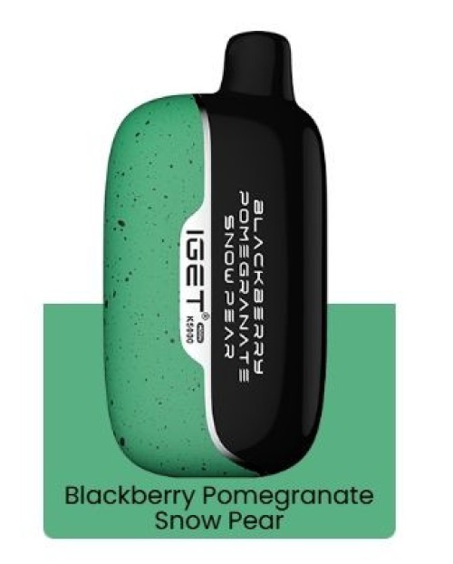 IGET Moon K5000 Australia/NZ Wholesale|New Flavor Iget Moon Mr Blue|Iget Moon K5000 Vape Factory Bulk Buy