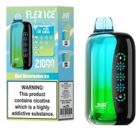 Touch Screen JNR Flex Ice 21000 Puffs Disposable Vape 20+6ml Capacity Disposable Vape Shisha Hookah Wholesale