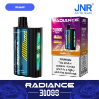 JNR Radiance 31000 Puffs Disposable Vape Belgium 950 mAh Rechargeable Battery JNR Vapes Wholesale