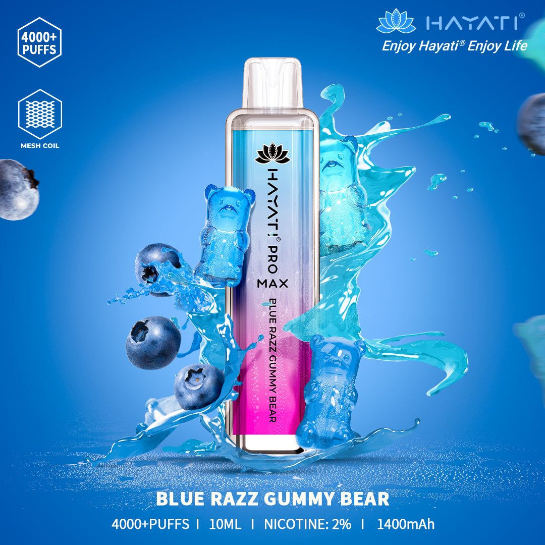 Wholesale 20mg Nic Hayati Pro Max 4000 Puffs Disposable Vape Bar Box of 10 Lowest Price Full Flavors