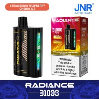 JNR Radiance 31000 Puffs Disposable Vape Belgium 950 mAh Rechargeable Battery JNR Vapes Wholesale