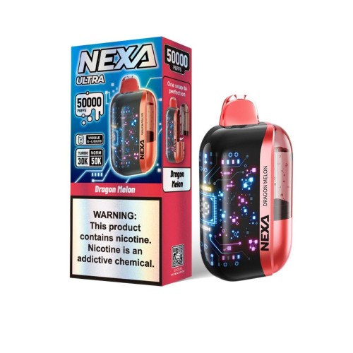 Dual Coils NEXA Ultra 50000 50K Puffs Wholesale Germany NEXA Ultra Disposable Vape