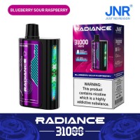 JNR Radiance 31000 Puffs Disposable Vape Belgium 950 mAh Rechargeable Battery JNR Vapes Wholesale