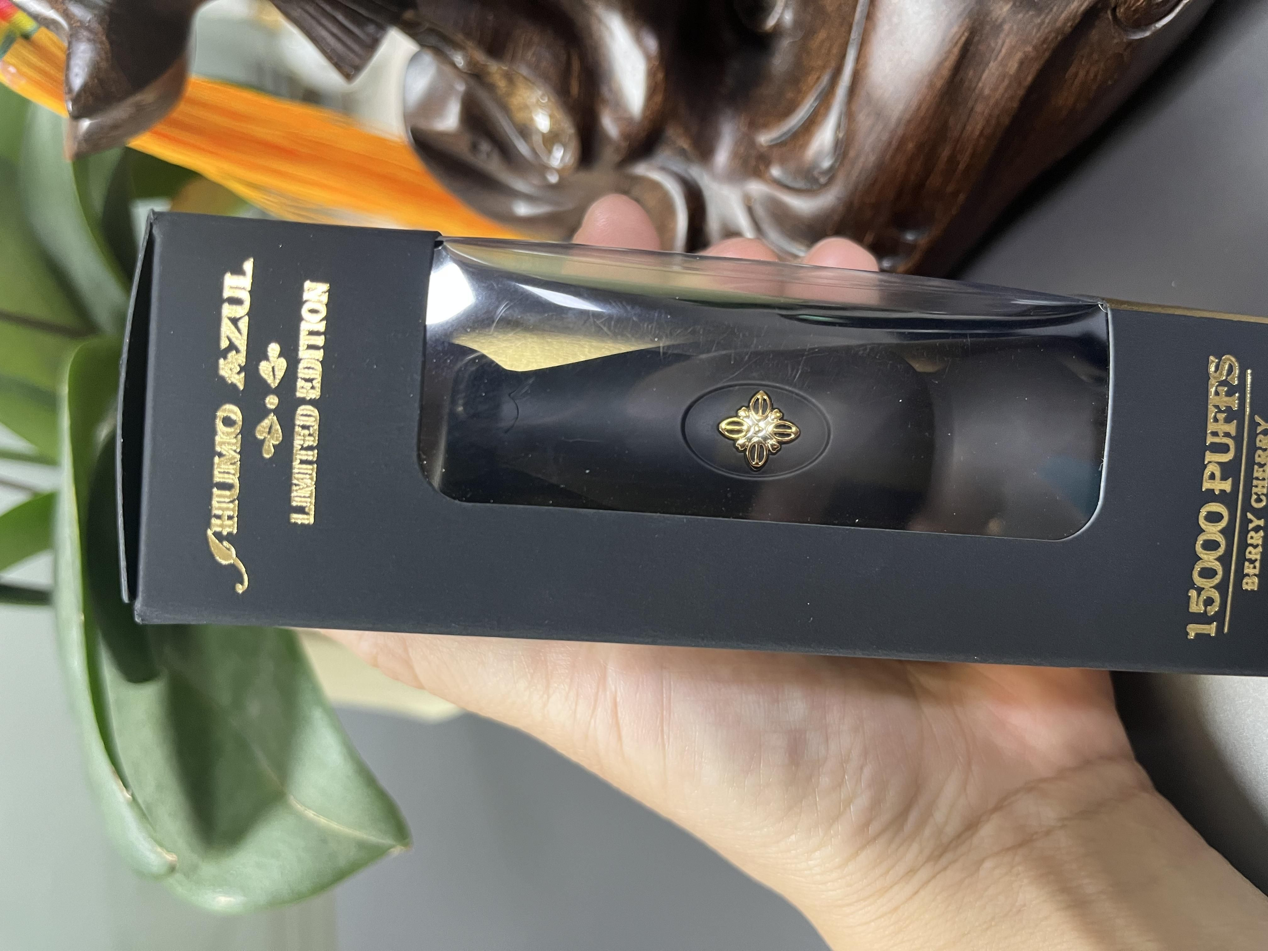 New Package Humo Azul 15000 Puffs Disposable Vape New Wholesale Romania