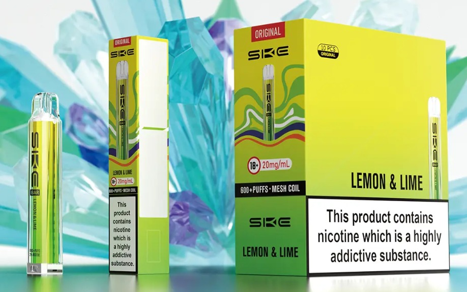 20mg SKE Crystal Bar 600 Disposable Vape Device 600 Puffs